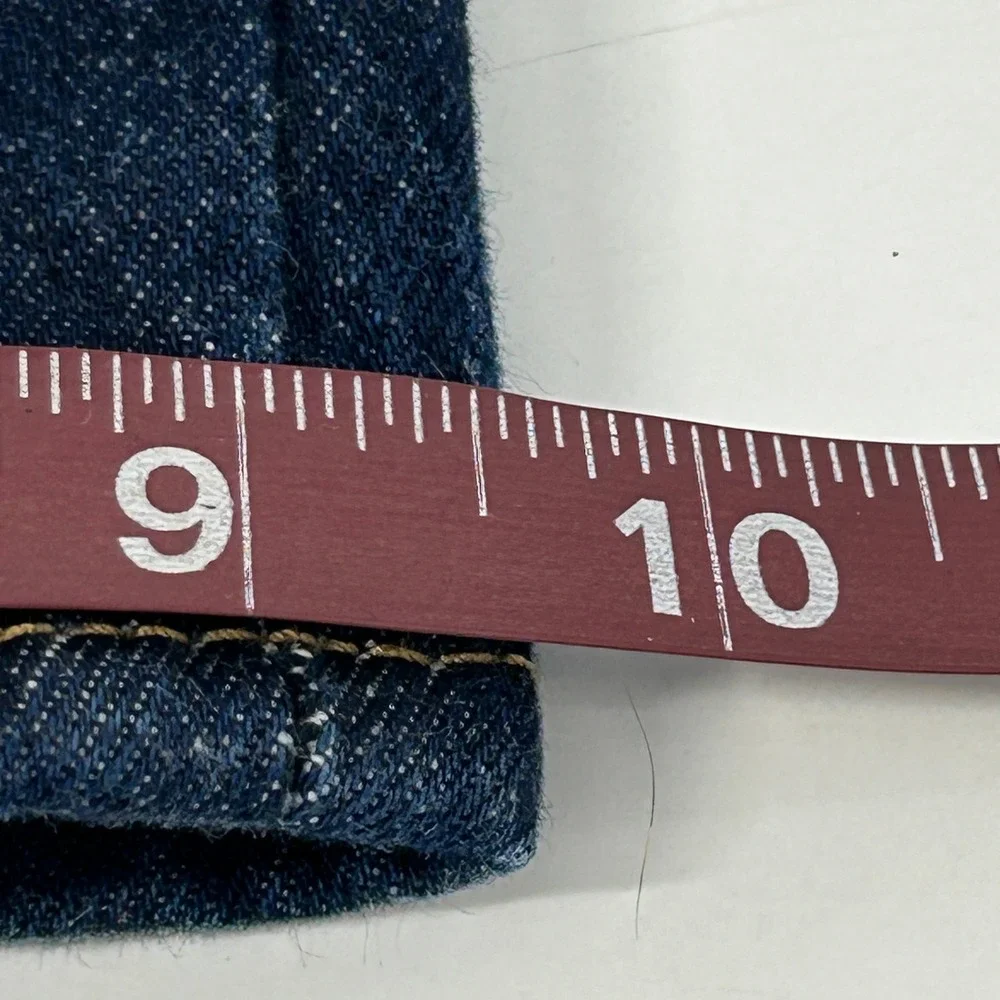Levi's 501xx Denim Jeans Men's 44x36 (Act 40x33) Dark Wash Button‎ Fly